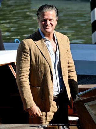 IPA88058903 - Venice, 83rd Venice International Film Festival 2026 Day 3 Arrivals at the Excelsior Hotel™s pier Pictured: Edoardo Pesce  Copyright: xSimonexComix xPoolxPhotoxEventsx08x 88058903