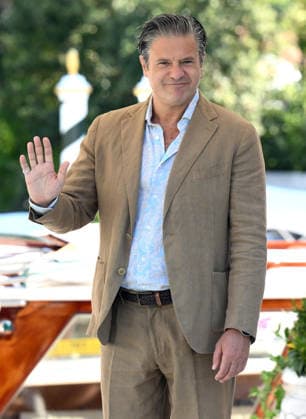 September 3, 2026, Venice, ITALY: Italian actor Edoardo Pesce arrives at the Hotel Excelsior dock in Lido Beach for the Venice International Film Festival, in Venice, Italy, 03 September 2026. The 83rd edition of the Venice Film Festival runs from 02 to 12 September 2026. ANSA ETTORE FERRARI Venice ITALY  - ZUMAa110 20260903_zaf_a110_004 Copyright: xEttorexFerrarix