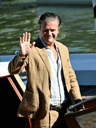 IPA88058946 - Venice, 83rd Venice International Film Festival 2026 - Day 3 - Arrivals at the Excelsior Hotel™s pier - Pictured: Edoardo Pesce  Copyright: xSimonexComix xPoolxPhotoxEventsx08x 88058946
