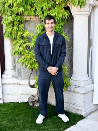 IPA88059351 - Venice, 83rd Venice International Film Festival 2026 - Day 3 - Arrivals at the Excelsior Hotel™s pier - Pictured: Marco Santi  Copyright: xSimonexComix xPoolxPhotoxEventsx08x 88059351