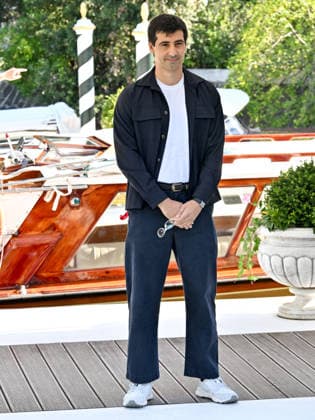 IPA88059468 - Venice, 83rd Venice International Film Festival 2026 - Day 3 - Arrivals at the Excelsior Hotel™s pier - Pictured: Marco Santi  Copyright: xSimonexComix xPoolxPhotoxEventsx08x 88059468