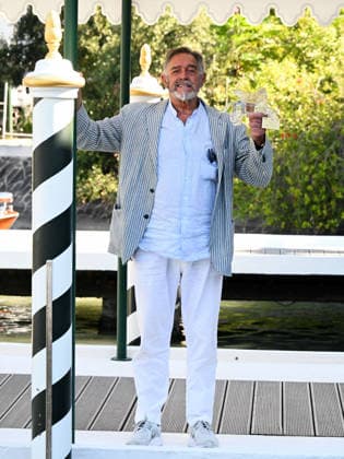 IPA88059695 - Venice, 83rd Venice International Film Festival 2026 - Day 2, Arrivals at the Hotel Excelsior pier. Pictured: Fabio Testi  Copyright: xManuelexMangiarottix xPoolxPhotoxEventsx08x 88059695