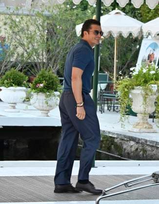 Orlando Bloom arrival at the 2026 Venice Film Festival Orlando Bloom arrival at the 2026 Venice Film Festival. 03 Sep 2026 Pictured: Orlando Bloom.  Copyright: xThexMegaxAgencyxMEGAx