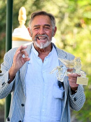IPA88059716 - Venice, 83rd Venice International Film Festival 2026 - Day 2, Arrivals at the Hotel Excelsior pier. Pictured: Fabio Testi  Copyright: xManuelexMangiarottix xPoolxPhotoxEventsx08x 88059716