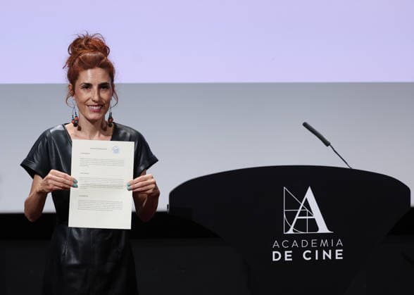 The Film Academy announces the Spanish films shortlisted for the Oscars Actress Miriam Garlo during the announcement of the Spanish films shortlisted for the Oscars at the Film Academy on September 3, 2026, in Madrid, Spain: *El ser querido*, directed by Rodrigo Sorogoyen; *La bola negra*, directed by Javier Ambrossi and Javier Calvo; and *Los domingos*, directed by Alauda Ruiz de Azúa, are the films shortlisted by members of the Film Academy to represent Spain at the 99th Academy Awards in the Best International Feature Film category. Academy members will select the final nominee on September 16. SEPTEMBER 3, 2026 Marta Ferná, Madrid, Spain  Copyright: xMartaxFernandezx 7745988