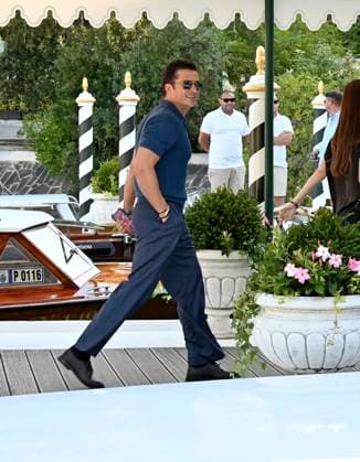 Orlando Bloom arrival at the 2026 Venice Film Festival Orlando Bloom arrival at the 2026 Venice Film Festival. 03 Sep 2026 Pictured: Orlando Bloom.  Copyright: xThexMegaxAgencyxMEGAx