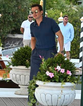 Orlando Bloom arrival at the 2026 Venice Film Festival Orlando Bloom arrival at the 2026 Venice Film Festival. 03 Sep 2026 Pictured: Orlando Bloom.  Copyright: xThexMegaxAgencyxMEGAx