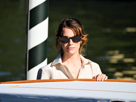 IPA88059499 - Venice, 83rd Venice International Film Festival 2026 - Day 2, Arrivals at the Hotel Excelsior pier. Pictured: Carlotta Gamba  Copyright: xManuelexMangiarottix xPoolxPhotoxEventsx08x 88059499