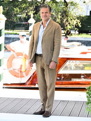 IPA88059597 - Venice, 83rd Venice International Film Festival 2026 - Day 2, Arrivals at the Hotel Excelsior pier. Pictured: Edoardo Pesce  Copyright: xManuelexMangiarottix xPoolxPhotoxEventsx08x 88059597