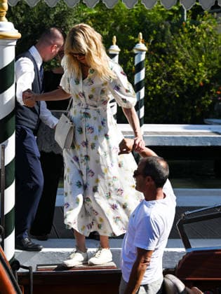 IPA88060507 - Venice, 83rd Venice International Film Festival 2026 - Day 2, Arrivals at the Hotel Excelsior pier. Pictured: Laura Dern  Copyright: xManuelexMangiarotti PoolxPhotoxEx xPoolxPhotoxEventsx08x 88060507