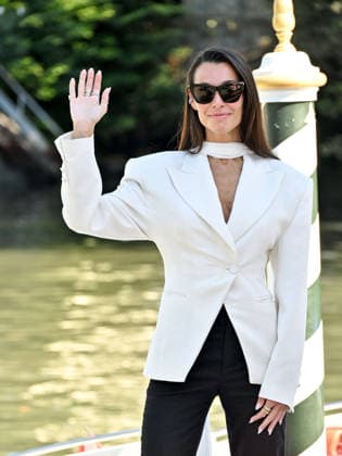 IPA88060523 - Venice, 83rd Venice International Film Festival 2026 - Day 2 - Arrivals at the Excelsior Hotel s pier - Pictured: Alessandra de Tomaso  Copyright: xSimonexComix xPoolxPhotoxEventsx08x 88060523