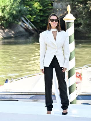 IPA88060525 - Venice, 83rd Venice International Film Festival 2026 Day 2 Arrivals at the Excelsior Hotel™s pier Pictured: Alessandra de Tomaso  Copyright: xSimonexComix xPoolxPhotoxEventsx08x 88060525