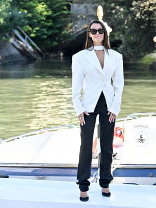 IPA88060529 - Venice, 83rd Venice International Film Festival 2026 - Day 2 - Arrivals at the Excelsior Hotel™s pier - Pictured: Alessandra de Tomaso  Copyright: xSimonexComix xPoolxPhotoxEventsx08x 88060529