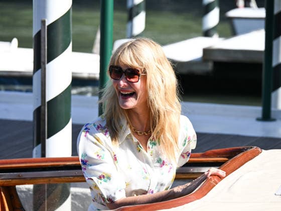 IPA88060533 - Venice, 83rd Venice International Film Festival 2026 - Day 2, Arrivals at the Hotel Excelsior pier. Pictured: Laura Dern  Copyright: xManuelexMangiarotti PoolxPhotoxEx xPoolxPhotoxEventsx08x 88060533
