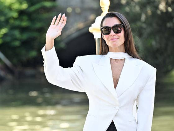 IPA88060503 - Venice, 83rd Venice International Film Festival 2026 - Day 2 - Arrivals at the Excelsior Hotel™s pier - Pictured: Alessandra de Tomaso  Copyright: xSimonexComix xPoolxPhotoxEventsx08x 88060503