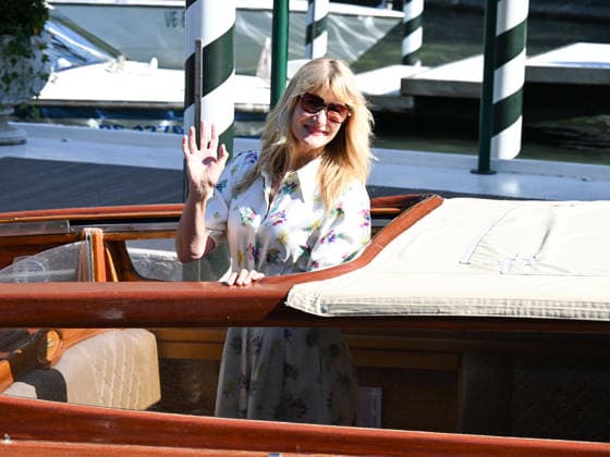 IPA88060528 - Venice, 83rd Venice International Film Festival 2026 - Day 2, Arrivals at the Hotel Excelsior pier. Pictured: Laura Dern  Copyright: xManuelexMangiarotti PoolxPhotoxEx xPoolxPhotoxEventsx08x 88060528