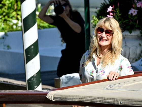 IPA88060535 - Venice, 83rd Venice International Film Festival 2026 - Day 3 - Arrivals at the Excelsior Hotel pier - Pictured: Laura Dern  Copyright: xSimonexComix xPoolxPhotoxEventsx08x 88060535