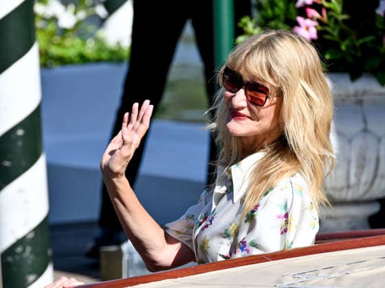 IPA88060536 - Venice, 83rd Venice International Film Festival 2026 - Day 3 - Arrivals at the Excelsior Hotel™s pier - Pictured: Laura Dern  Copyright: xSimonexComix xPoolxPhotoxEventsx08x 88060536