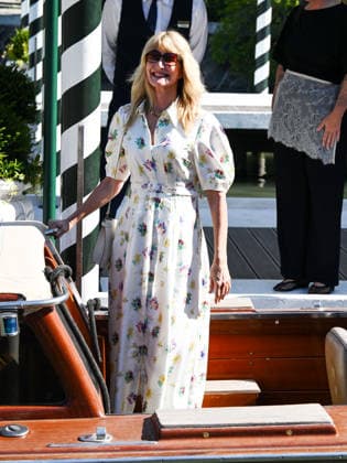 IPA88060513 - Venice, 83rd Venice International Film Festival 2026 - Day 2, Arrivals at the Hotel Excelsior pier. Pictured: Laura Dern  Copyright: xManuelexMangiarotti PoolxPhotoxEx xPoolxPhotoxEventsx08x 88060513