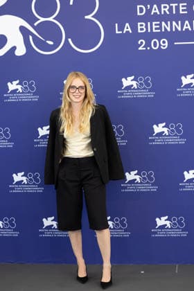 September 3, 2026, Venice, Italy: Co leste Kalis at the 83rd Venice FILM festival Venice Italy - ZUMAf197 20260903_zep_f197_003 Copyright: xLucaxFazzolarix