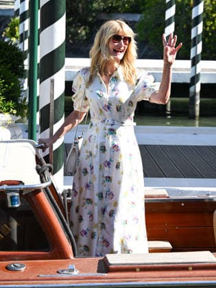 IPA88060514 - Venice, 83rd Venice International Film Festival 2026 - Day 2, Arrivals at the Hotel Excelsior pier. Pictured: Laura Dern  Copyright: xManuelexMangiarotti PoolxPhotoxEx xPoolxPhotoxEventsx08x 88060514