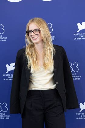 September 3, 2026, Venice, Italy: Co leste Kalis at the 83rd Venice FILM festival Venice Italy - ZUMAf197 20260903_zep_f197_005 Copyright: xLucaxFazzolarix