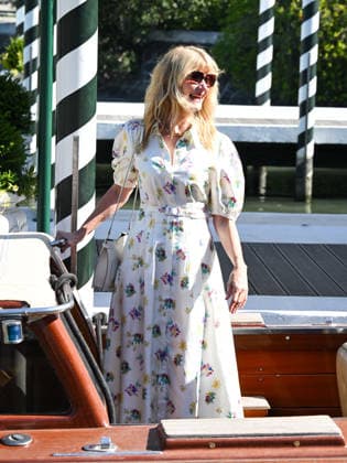 IPA88060519 - Venice, 83rd Venice International Film Festival 2026 - Day 2, Arrivals at the Hotel Excelsior pier. Pictured: Laura Dern  Copyright: xManuelexMangiarotti PoolxPhotoxEx xPoolxPhotoxEventsx08x 88060519