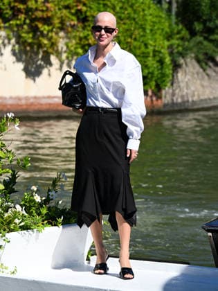 IPA88061082 - Venice, 83rd Venice International Film Festival 2026 - Day 2, Arrivals at the Hotel Excelsior pier. Pictured: Natalia Paragoni  Copyright: xManuelexMangiarotti PoolxPhotoxEx xPoolxPhotoxEventsx08x 88061082