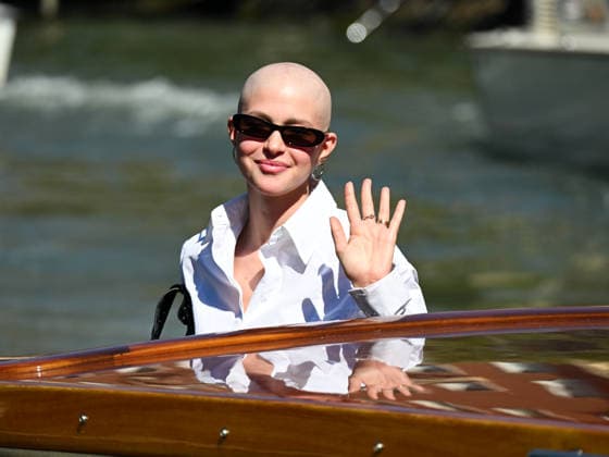 IPA88061022 - Venice, 83rd Venice International Film Festival 2026 - Day 2, Arrivals at the Hotel Excelsior pier. Pictured: Natalia Paragoni  Copyright: xManuelexMangiarotti PoolxPhotoxEx xPoolxPhotoxEventsx08x 88061022