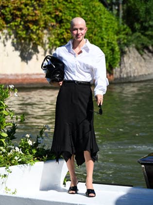 IPA88061086 - Venice, 83rd Venice International Film Festival 2026 - Day 2, Arrivals at the Hotel Excelsior pier. Pictured: Natalia Paragoni  Copyright: xManuelexMangiarotti PoolxPhotoxEx xPoolxPhotoxEventsx08x 88061086