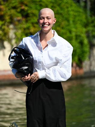 IPA88061089 - Venice, 83rd Venice International Film Festival 2026 - Day 2, Arrivals at the Hotel Excelsior pier. Pictured: Natalia Paragoni  Copyright: xManuelexMangiarotti PoolxPhotoxEx xPoolxPhotoxEventsx08x 88061089