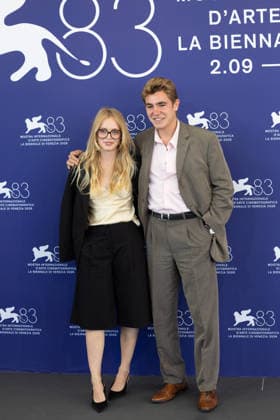 September 3, 2026, Venice, Italy: Co leste Kalis and Enzo Ferraroli at the 83rd Venice FILM festival Venice Italy  - ZUMAf197 20260903_zep_f197_007 Copyright: xLucaxFazzolarix