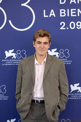 September 3, 2026, Venice, Italy: Enzo Ferraroli at the 83rd Venice FILM festival Venice Italy  - ZUMAf197 20260903_zep_f197_009 Copyright: xLucaxFazzolarix