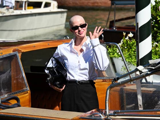 IPA88061052 - Venice, 83rd Venice International Film Festival 2026 - Day 2, Arrivals at the Hotel Excelsior pier. Pictured: Natalia Paragoni  Copyright: xManuelexMangiarotti PoolxPhotoxEx xPoolxPhotoxEventsx08x 88061052