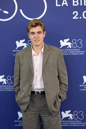 September 3, 2026, Venice, Italy: Enzo Ferraroli at the 83rd Venice FILM festival Venice Italy  - ZUMAf197 20260903_zep_f197_010 Copyright: xLucaxFazzolarix