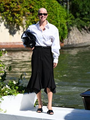 IPA88061076 - Venice, 83rd Venice International Film Festival 2026 - Day 2, Arrivals at the Hotel Excelsior pier. Pictured: Natalia Paragoni  Copyright: xManuelexMangiarotti PoolxPhotoxEx xPoolxPhotoxEventsx08x 88061076