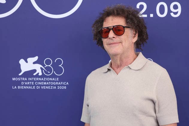 Michael Dweck at the photocall for the film *Burgundy* at the 2026 Venice Biennale—the 83rd Venice International Film Festival—at the Palazzo del Casino in Venice, September 3, 2026 Foto:xD.xBedrosianx xFuturexImagex burgundy_6914
