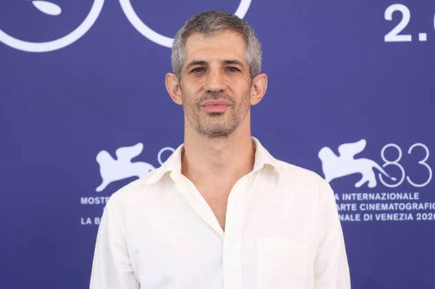Gregory Kershaw at the photo call for the film *Burgundy* at the 2026 Venice Biennale—the 83rd Venice International Film Festival—at the Palazzo del Casino in Venice, September 3, 2026 Foto:xD.xBedrosianx xFuturexImagex burgundy_6916
