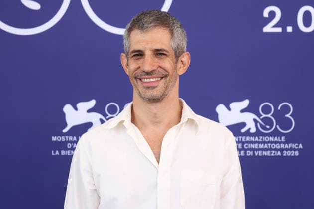 Gregory Kershaw at the photo call for the film *Burgundy* at the 2026 Venice Biennale—the 83rd Venice International Film Festival—at the Palazzo del Casino in Venice, September 3, 2026 Foto:xD.xBedrosianx xFuturexImagex burgundy_6917