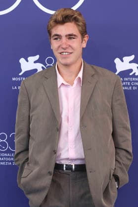 Enzo Ferraroli at the photo call for the film *Burgundy* at the 2026 Venice Biennale, the 83rd Venice International Film Festival, at the Palazzo del Casino in Venice, September 3, 2026 Foto:xD.xBedrosianx xFuturexImagex burgundy_6918