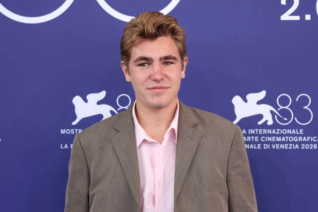 Enzo Ferraroli at the photo call for the film *Burgundy* at the 2026 Venice Biennale, the 83rd Venice International Film Festival, at the Palazzo del Casino in Venice, September 3, 2026 Foto:xD.xBedrosianx xFuturexImagex burgundy_6919