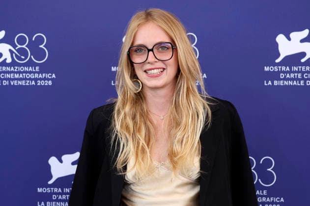 Celeste Kalis at the photo call for the film *Burgundy* at the 2026 Venice Biennale—the 83rd Venice International Film Festival—at the Palazzo del Casino in Venice, September 3, 2026 Foto:xD.xBedrosianx xFuturexImagex burgundy_6926