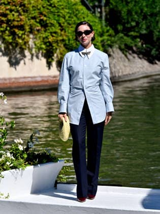 IPA88061697 - Venice, 83rd Venice International Film Festival 2026 Day 2 Arrivals at the Excelsior Hotel pier Pictured: MATILDA DE ANGELIS  Copyright: xSimonexComix xPoolxPhotoxEventsx08x 88061697