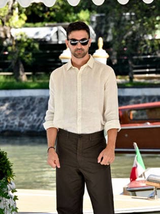 IPA88061953 - Venice, 83rd Venice International Film Festival 2026 - Day 2 - Arrivals at the Excelsior Hotel™s pier - Pictured: Nicola Sorcinelli  Copyright: xSimonexComix xPoolxPhotoxEventsx08x 88061953
