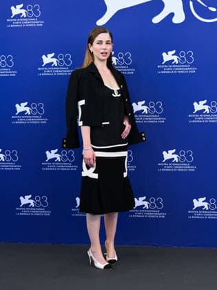 IPA88062340 - Venice, 83rd Venice International Film Festival 2026 - Day 2, still from the film Wild Horse Nine. Pictured: Mariana Di Girolamo  Copyright: xAlbertoxTerenghix xx 88062340