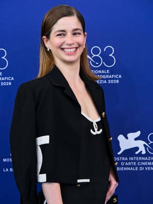 IPA88062346 - Venice, 83rd Venice International Film Festival 2026 - Day 2, still from the film Wild Horse Nine. Pictured: Mariana Di Girolamo  Copyright: xAlbertoxTerenghix xx 88062346