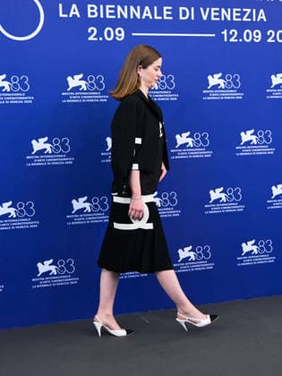 IPA88062348 - Venice, 83rd Venice International Film Festival 2026 - Day 2, still from the film Wild Horse Nine. Pictured: Mariana Di Girolamo  Copyright: xAlbertoxTerenghix xx 88062348