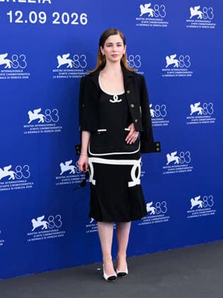 IPA88062352 - Venice, 83rd Venice International Film Festival 2026 - Day 2, still from the film Wild Horse Nine. Pictured: Mariana Di Girolamo  Copyright: xAlbertoxTerenghix xx 88062352