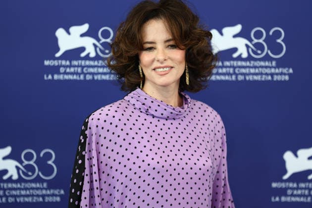 September 3, 2026, Venice Lido, Veneto, Italy: PARKER POSEY during the Wild Horse Nine photocall during the 83rd Venice Film Festival at Sala Grande in Venice Lido, Italy Venice Lido Italy  - ZUMAc179 20260903_zep_c179_004 Copyright: xMickaelxChavetx