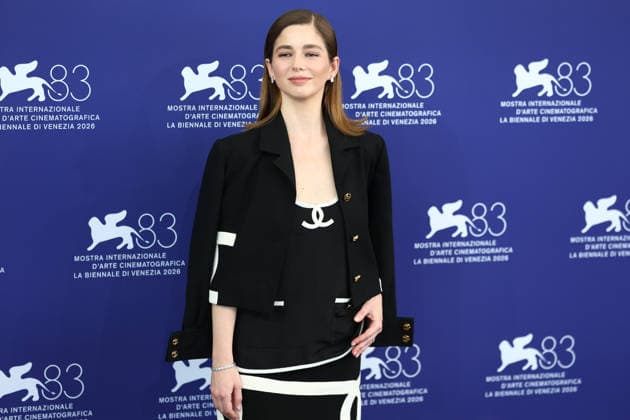 September 3, 2026, Venice Lido, Veneto, Italy: MARIANA DI GIROLAMO during the Wild Horse Nine photocall during the 83rd Venice Film Festival at Sala Grande in Venice Lido, Italy Venice Lido Italy  - ZUMAc179 20260903_zep_c179_006 Copyright: xMickaelxChavetx